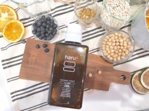 コンディショナー不要驚きのしっとり感!100%天然由来のharu kurokamiスカルプシャンプー