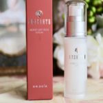 たるみに筋肉引き締め成分DMAEとナイアシンアミドのW効果でフェースラインがスッキリリフトアップ!