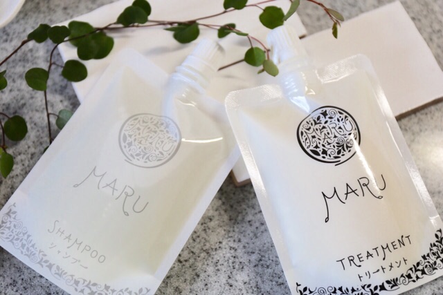 18種のアミノ酸がす〜っと染み込む美容液レベルの全身洗えるシャンプー「MARU」